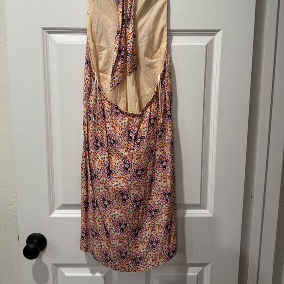 NWOT Free People Isla Halter Mini Dress XS - Picture 8 of 11